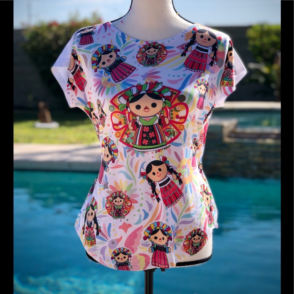 Muñeca Maria Cotton Stretch Tee